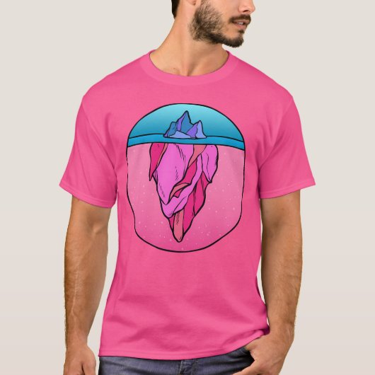 Onder het hart t-shirt (Voorkant)