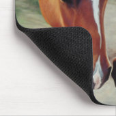 Onder het hek - mousepad muismat (Hoek)