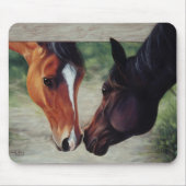 Onder het hek - mousepad muismat (Voorkant)