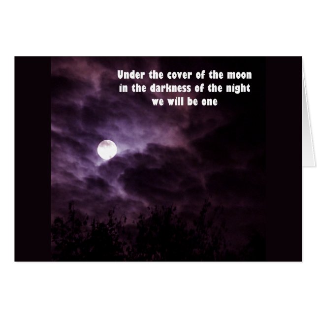 Onder het Hoesje van de maan (Voorkant Horizontaal)