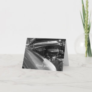 Onder het Hood Bedankkaart