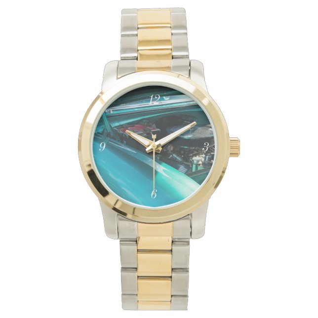 Onder het Hood Horloge (Voorkant)