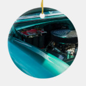 Onder het Hood Keramisch Ornament (Achterkant)