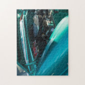 Onder het Hood Legpuzzel (Verticaal)