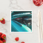 Onder het Hood Servetten (Insitu)