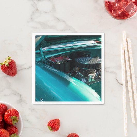 Onder het Hood Servetten (Insitu)