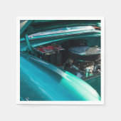 Onder het Hood Servetten (Voorkant)