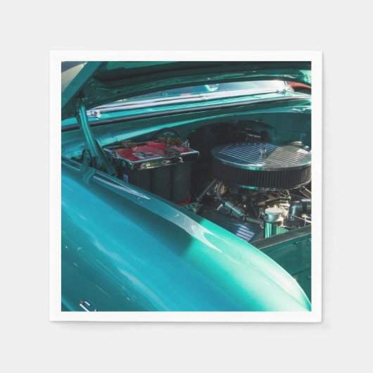 Onder het Hood Servetten (Voorkant)