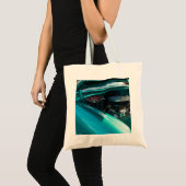 Onder het Hood Tote Bag (Voorkant (product))