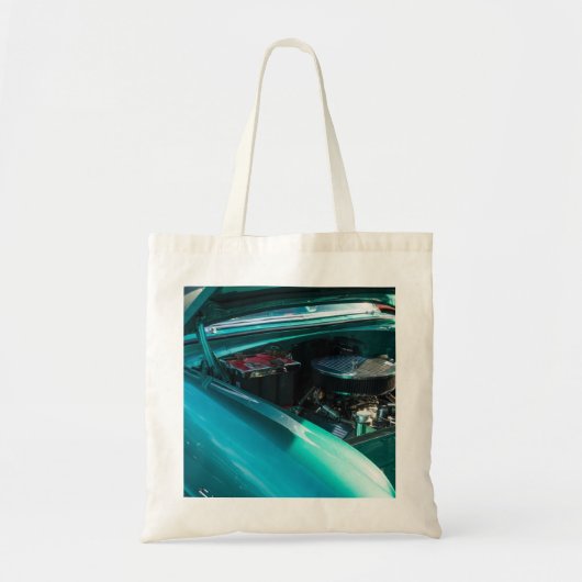 Onder het Hood Tote Bag (Voorkant)