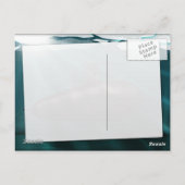 Onder het ijs briefkaart (Achterkant)