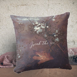 Onder het ijs kussen