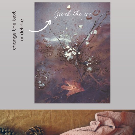 Onder het ijs poster