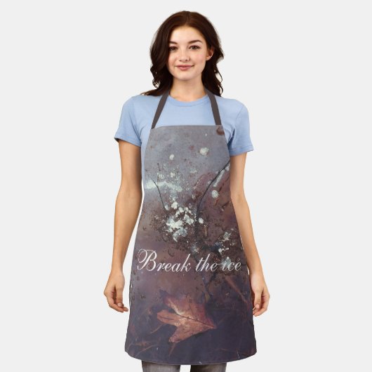 Onder het ijs schort (Gedragen)