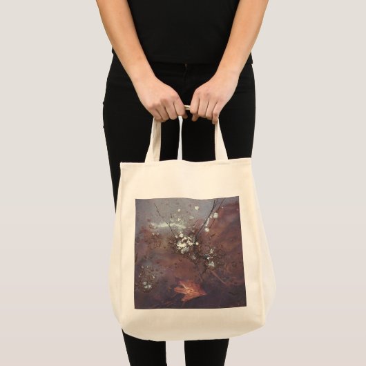 Onder het ijs tote bag (Voorkant (product))