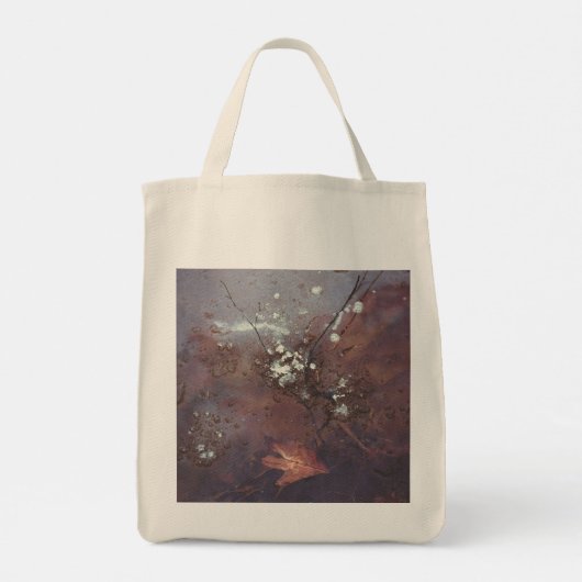 Onder het ijs tote bag (Achterkant)