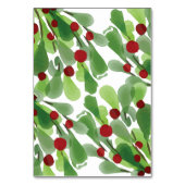 Onder het kersthuwelijk.. kaart (Achterkant)