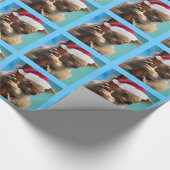 Onder het kerstPet Koala Cadeaupapier (Hoek)