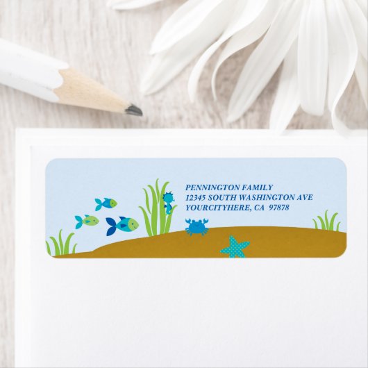 Onder het label Adres zee bevestigen (Insitu)