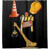 Onder het man van de grot douchegordijn (Voorkant)