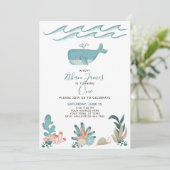 Onder het Manuscript van de Waterverf van het Zee  Kaart (Staand voorkant)