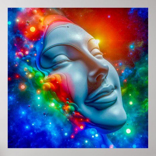 Onder het masker poster (Voorkant)