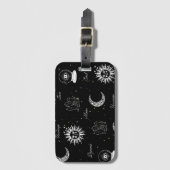 Onder het Moon Celestial Bagagelabel (Voorkant (verticaal))