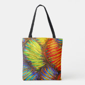 Onder het Mythische Zee Tote Bag (Achterkant)