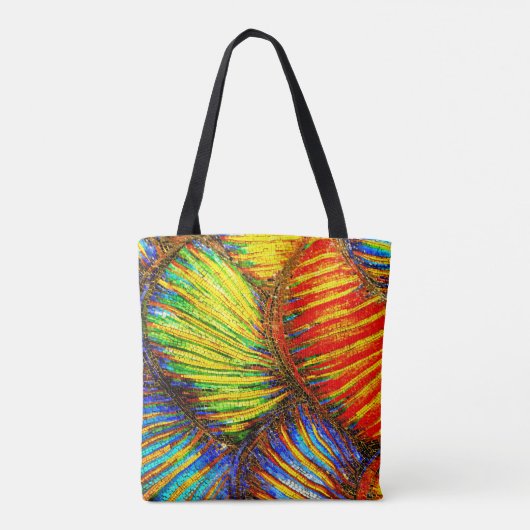 Onder het Mythische Zee Tote Bag (Achterkant)