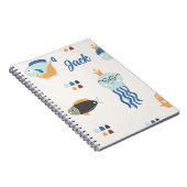 Onder het Notitieboek van de Zee (Rechterzijde)