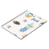 Onder het Notitieboek van de Zee (Linkerzijde)