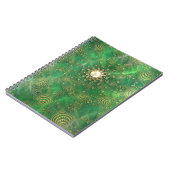 Onder het Notitieboek van het Zee Emerald (Linkerzijde)