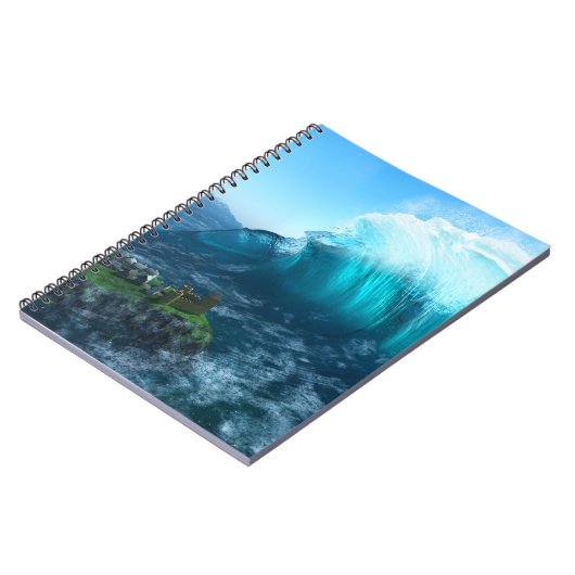 Onder het Notitieboek Wave (Linkerzijde)