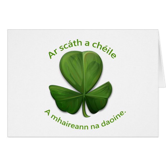 Onder het onderdak van elkaar overleven mensen (Voorkant Horizontaal)