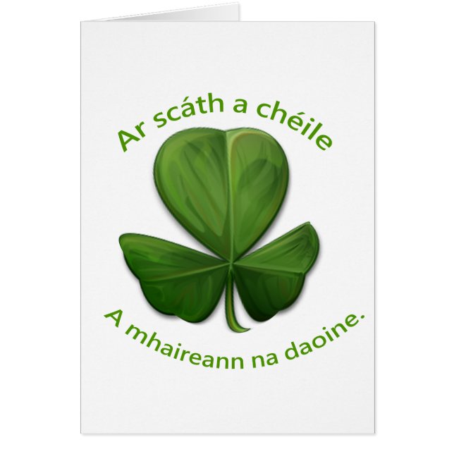 Onder het onderdak van elkaar overleven mensen (Voorkant)