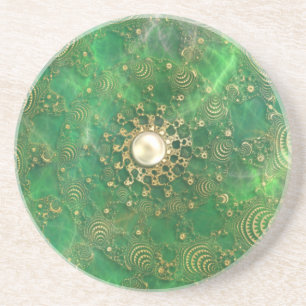 Onder het Onderzetter van het Zee Emerald