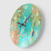 Onder het ontwerp van het Zee van de Beach Grote Klok (Hoek)