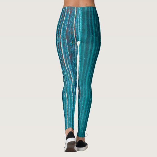 Onder het oppervlak leggings (Achterkant)