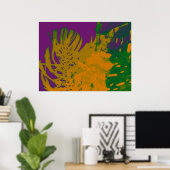 ONDER HET OPPERVLAK POSTER (Thuiskantoor)