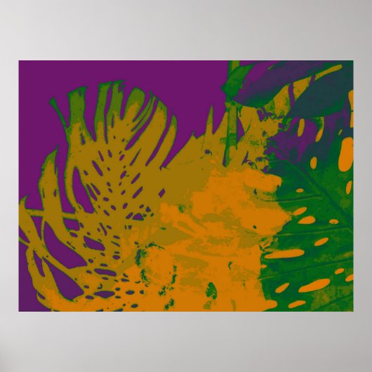 ONDER HET OPPERVLAK POSTER (Voorkant)