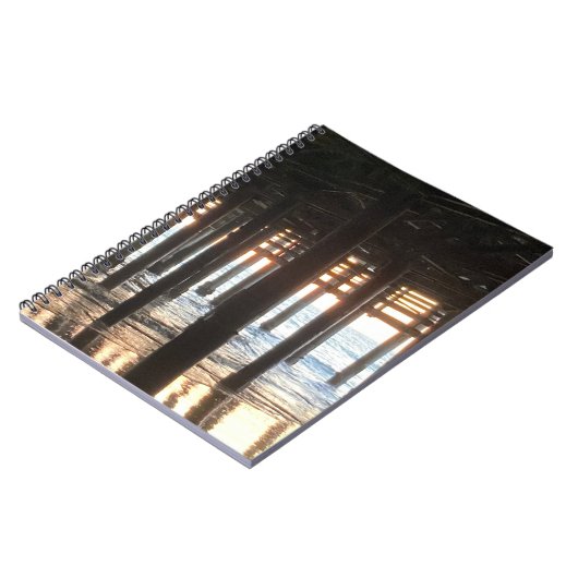 Onder het Pier Notitieboek (Linkerzijde)