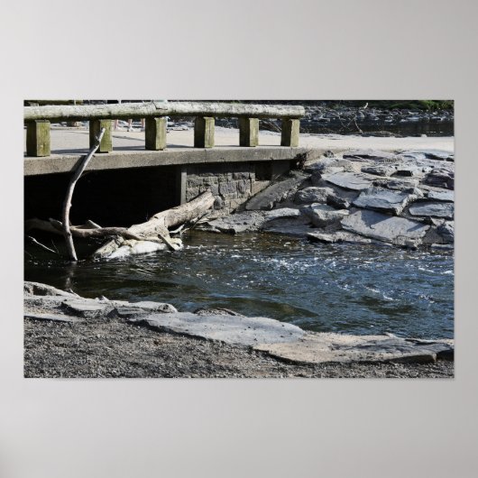 Onder het Poster Bridge (Voorkant)