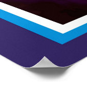 Onder het Poster Oppervlakte (Hoek)