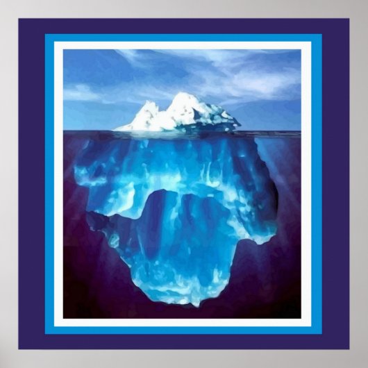 Onder het Poster Oppervlakte (Voorkant)