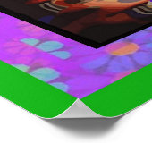 Onder het Poster van de paddenstoel (Hoek)