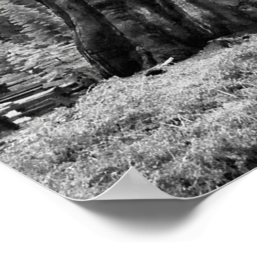 Onder het poster van Giants (Hoek)