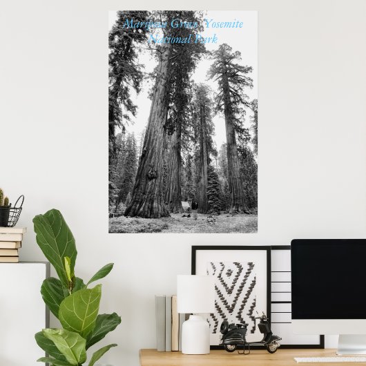 Onder het poster van Giants (Thuiskantoor)