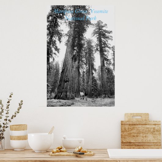 Onder het poster van Giants (Keuken)