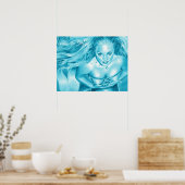 Onder het Poster Zee (Keuken)