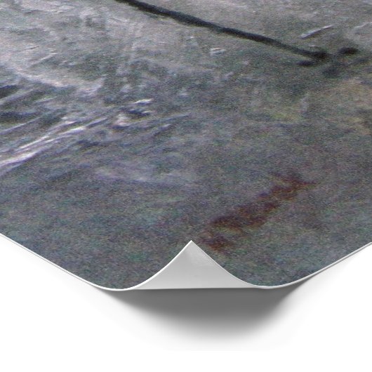 Onder het rode Poster (Hoek)